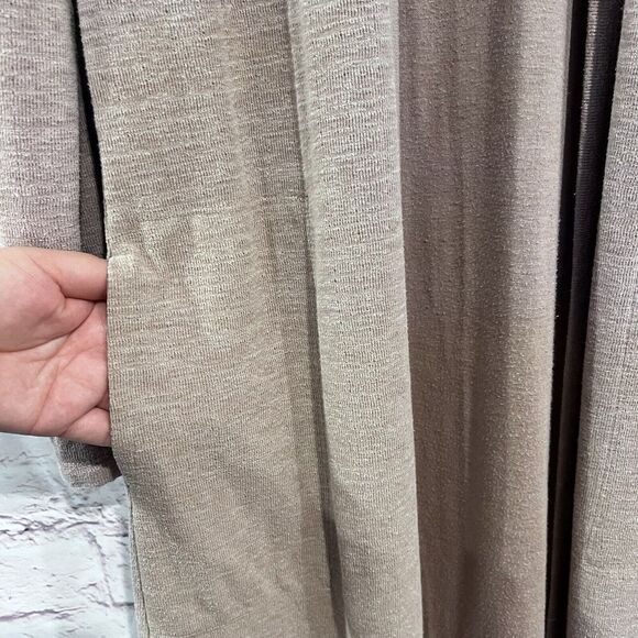 Free People Beach Open Front‎ Long Knit Cardigan Sweater Size XS TP Soft - Picture 10 of 10